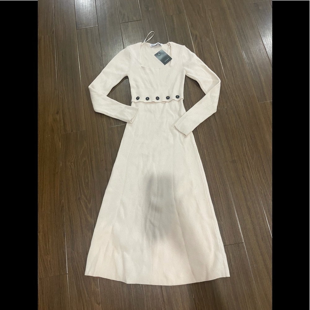 Zara knitted dress